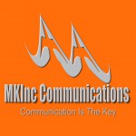 Media Kiings Inc Communications Logo Orange